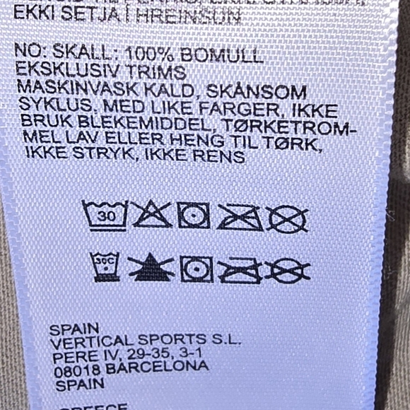 Marmot Tan Short Sleeve Tee Shirt XL (T28) - Picture 5 of 10